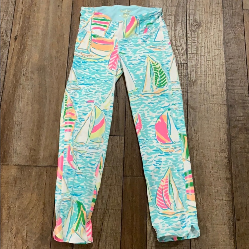 Lilly Pulitzer legging You Gotta Regatta Delia Xxs
